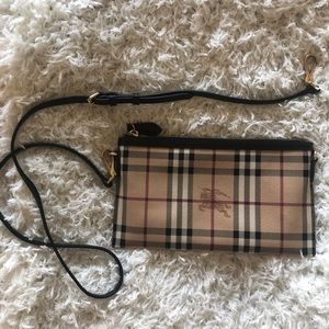 Beautiful Burberry Clutch